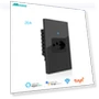Smart Wall Outlet with Power Monitor — Outlet Switches, Melery