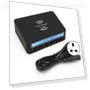 Wireless MultiPort USB Fast Charging TypeC Hub with Smart Display — Power Hubs, Honor Electronics