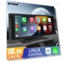 10.26” CarPlay Android Auto Car Radio Multimedia Video Player — Car Installation Essentials, AutoSphere