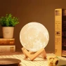 3D Moon Lamp with Touch Sensor, Navya Krafts