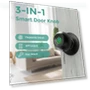 Fingerprint Scanner Smart Door Lock — Smart Home Security, DC-HOME-4