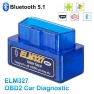 Mini OBD2 Bluetooth Car Diagnostic Tool, ToyousoniC