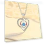 Smart Heart Necklace — Smart Jewelry, Original jewelry design