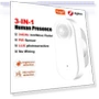 Smart Human Presence Sensor with PIR Motion Detection — Motion Sensors, Meiteai-All