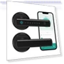Smart Lock with Fingerprint and App Control — Smart Home Security, Viladepot