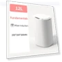 Smart Round Automatic Touchless Kitchen Trash Can — Kitchen Cans, Explorer Outdoors
