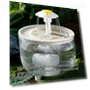 Transparent Pet Drinking Fountain — Fountains, Pet daily necessities