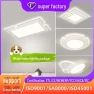 Ultra-Thin Smart LED Ceiling Light, All gears