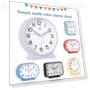 6-Color Desktop Alarm Clock — Alarms & Clocks, Daily necessities-V