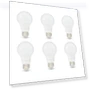 A19 LED Light Bulbs — LED, Amazon Basics