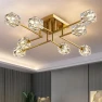 Crystal Ceiling Light, OKES