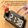 Digital Projection Clock with HD LED Display, Daily necessities-V