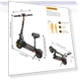 Electric Scooter with Seat — Electric Self-Balancing Scooters, IENYRID