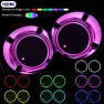 LED Car Holder Coasters, Dream Garage