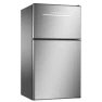 Mini Fridge with Freezer, Frestec