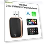 2-in-1 Wireless Carplay AI Box — Car Accessories & Gadgets, XuYiEC