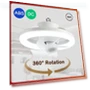 360° Rotating Head Fan with Light — Ceiling Fans, Crown Global