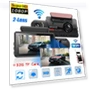Dual Lens Car Dash Cam — Dashboard Cameras, GLOBUS