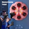 Musical Boxing Target with Light Effect — Smart Boxing Trainer, yuantiancai