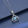 Smart Diamond Heart Necklace, Wipon