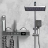Smart Digital Display, Handheld Shower Set with Amplifier Function, WoW Home