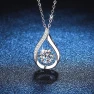 Water Drop Smart Zircon Necklace, Wipon