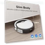 3-in-1 Ultra Thin Robot Vacuum and Mop Combo — Smart Cleaning Robots, Kipvvo