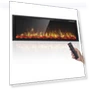 Electric Fireplace Ultra Narrow Frame & Wide Screen — Electric Heating Solutions, PRETZI