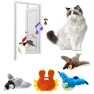 Interactive Chirping Bird Toy for Cats, I love My Pet