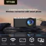 Mini Projector Full HD1080P, Meiteai-All