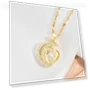 Moon Love Smart Necklace — Smart Jewelry, Commodity Jewel