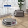 Rechargeable Smart Robot Vacuum Cleaner, MDH