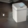 Smart Automatic Induction Trash Can with Lid, Xing Hui