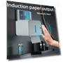 Smart Induction Toilet Paper Holder — Toilet Paper Holders, DC-HOME-3