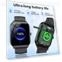 Smart Watch with Bluetooth Calls and Fitness Tracking — Smartwatches, CASCHO