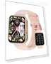 Smart Watch with Fitness Tracker — Wearable Accessories, Dakofied