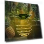 Solar Pineapple Sensor Light — Outdoor Security & Flood Lighting, OmniShop