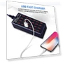 24-Port USB Charging Station — Power Hubs, MIXILIN