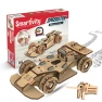 Creative Craft Set: Racing Car with Launch Device, Japan Zen Mall