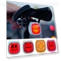 Expression Tail Light with Brake Sensor — Bike Light Sets, GUB