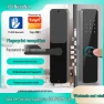 Smart Door Lock with Fingerprint — Smart Lock, TrendVibeCN