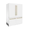 French Door Built-In Bottom Freezer Refrigerator, Z Line Kitchen and Bath