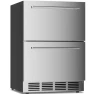 Weather Proof Stainless Steel Outdoor Beverage Refrigerator, Antarctic Star