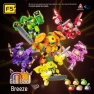 Fruit Warriors Mechanical Model Robot Building Blocks, Super Go