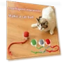 Interactive Smart Ball for Cats — Cat Playthings, Men Women Necklaces Supermarket