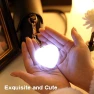 Touch-Activated Heart Night Light, GoGirls