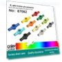 2-Axis, 1-Hole Compatible Building Block — Construction Kits, Super Go