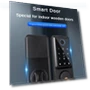 Smart Fingerprint Door Lock — Smart Home Security, Crown Global