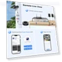 3K 8ch Wired Security Camera System — Smart Home Security, Hiseeu