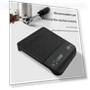 Rechargeable Kitchen Coffee Scale — Precision Weighing Solutions, Cheap Treasures